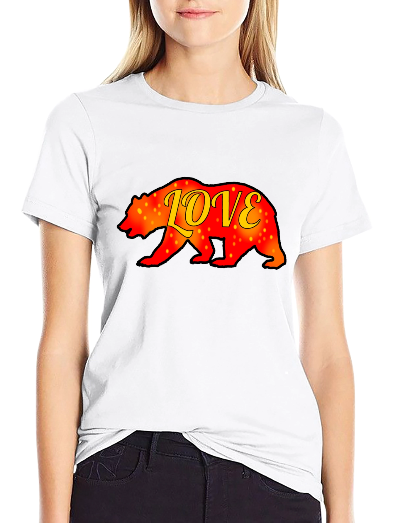 Love Bear T-Shirt - Graphic Tee
