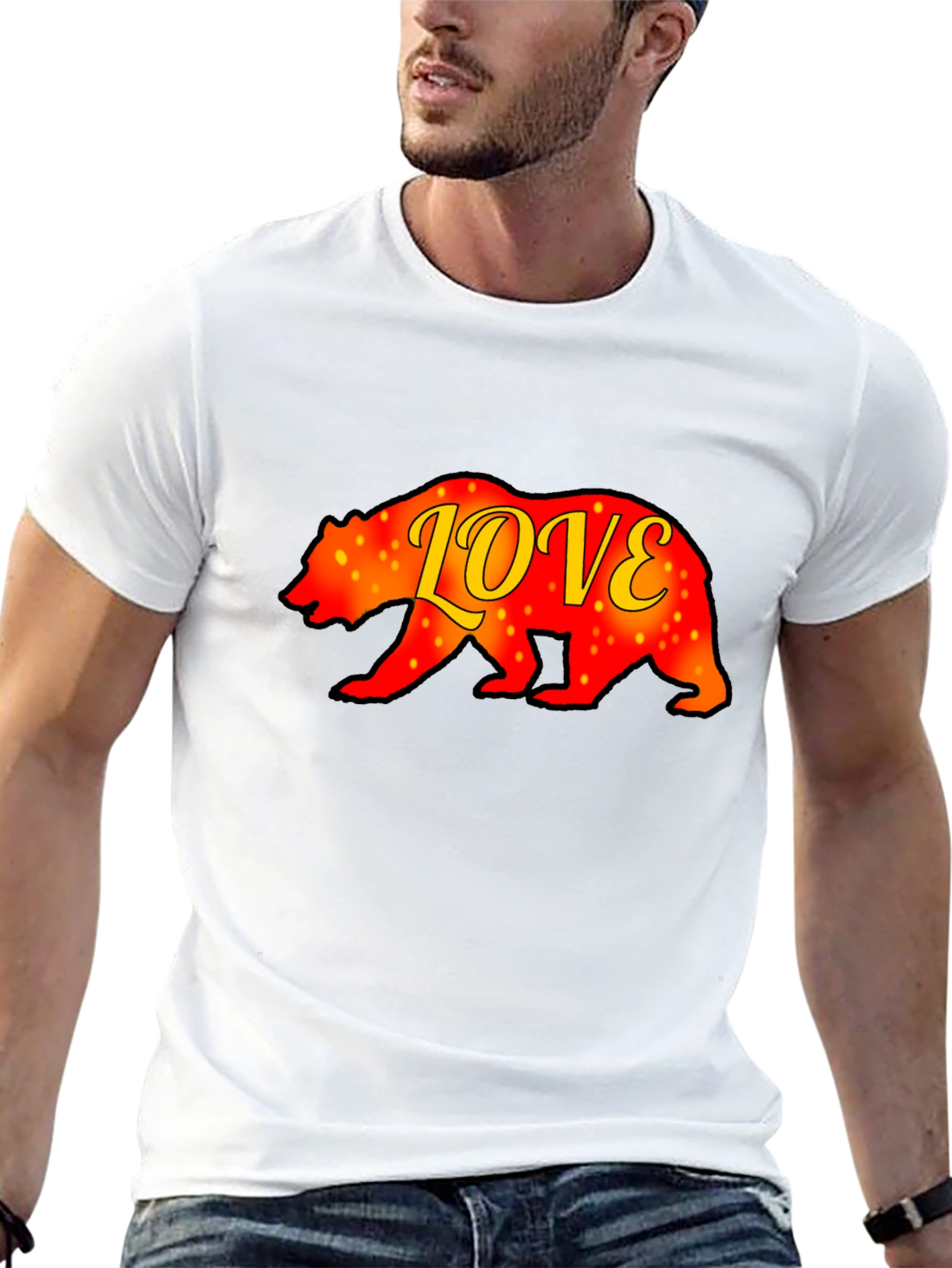 Love Bear T-Shirt - Graphic Tee