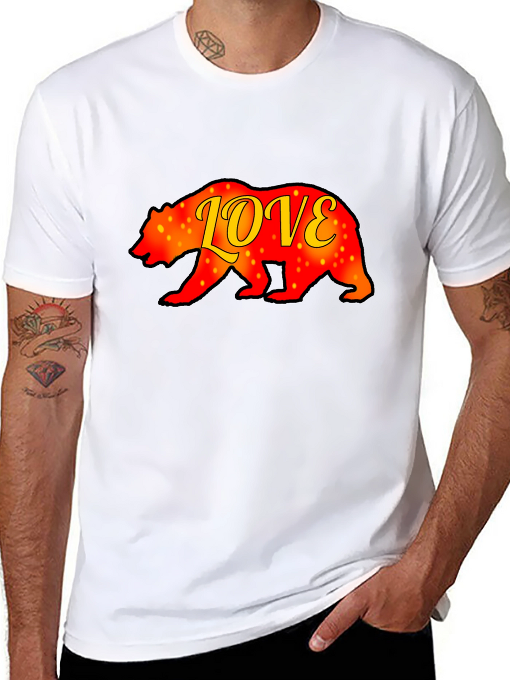 Love Bear T-Shirt - Graphic Tee