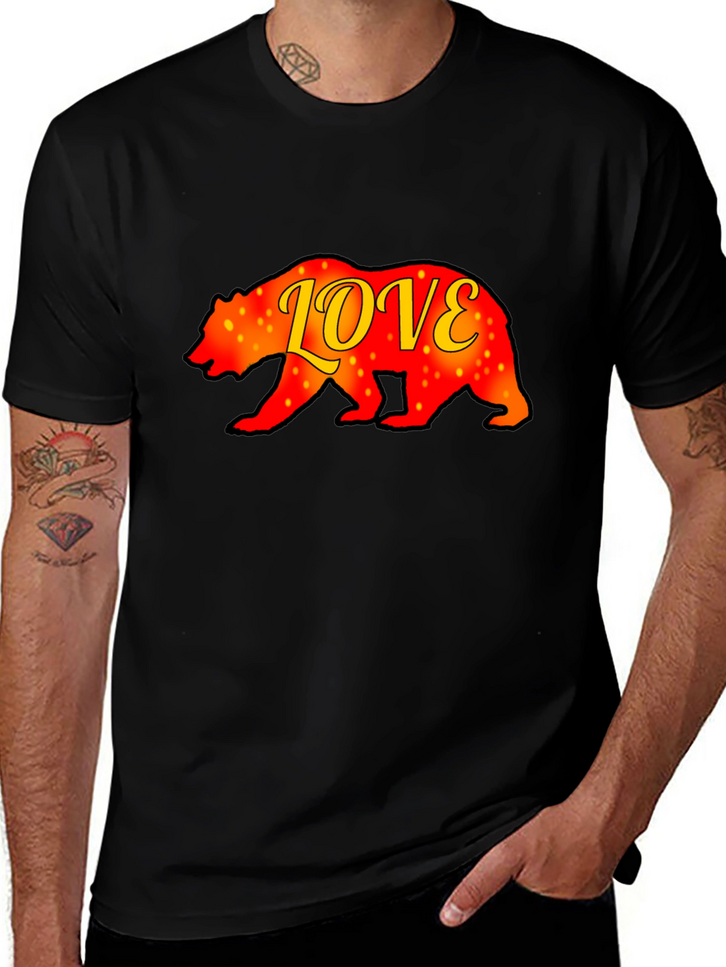 Love Bear T-Shirt - Graphic Tee