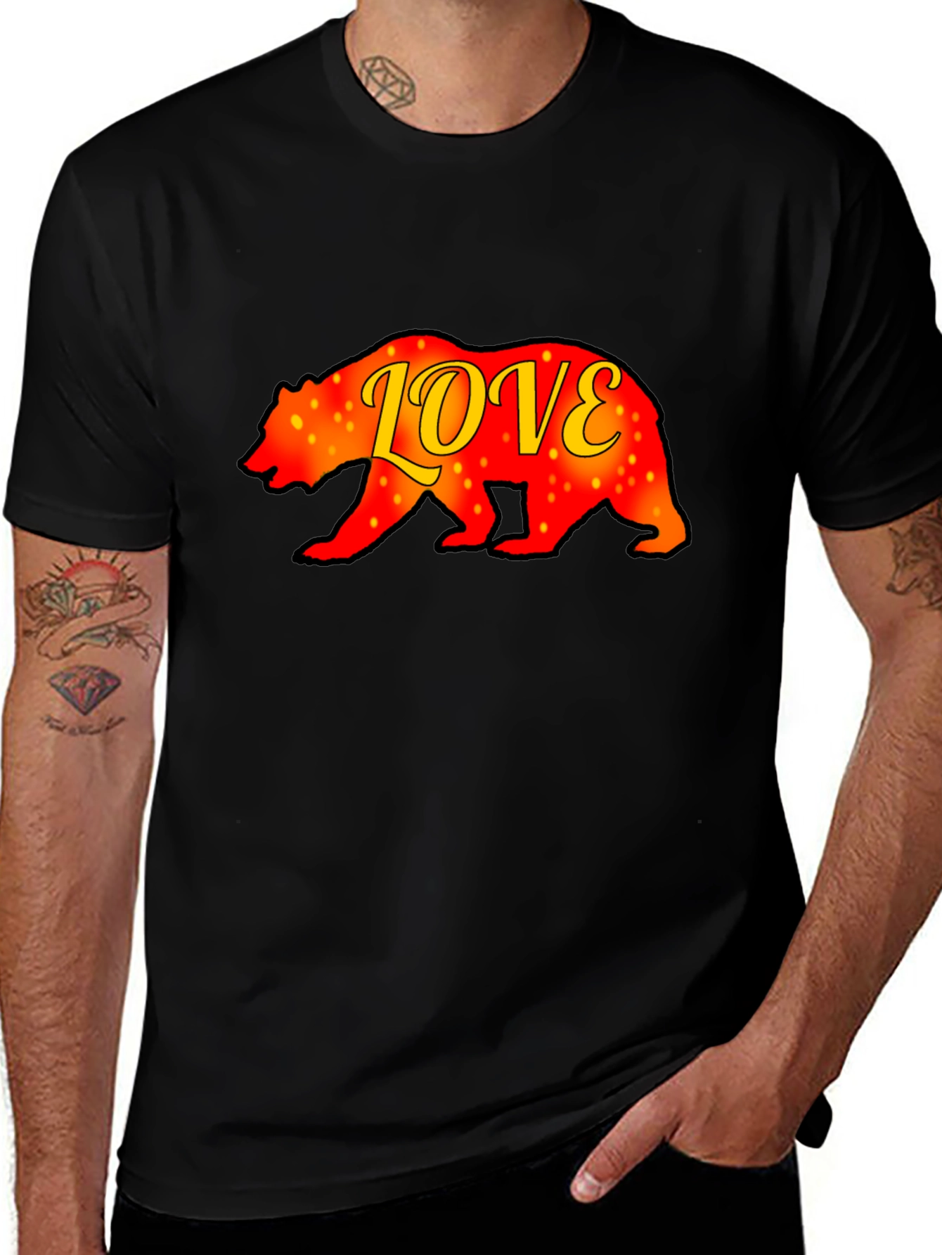 Love Bear T-Shirt - Graphic Tee