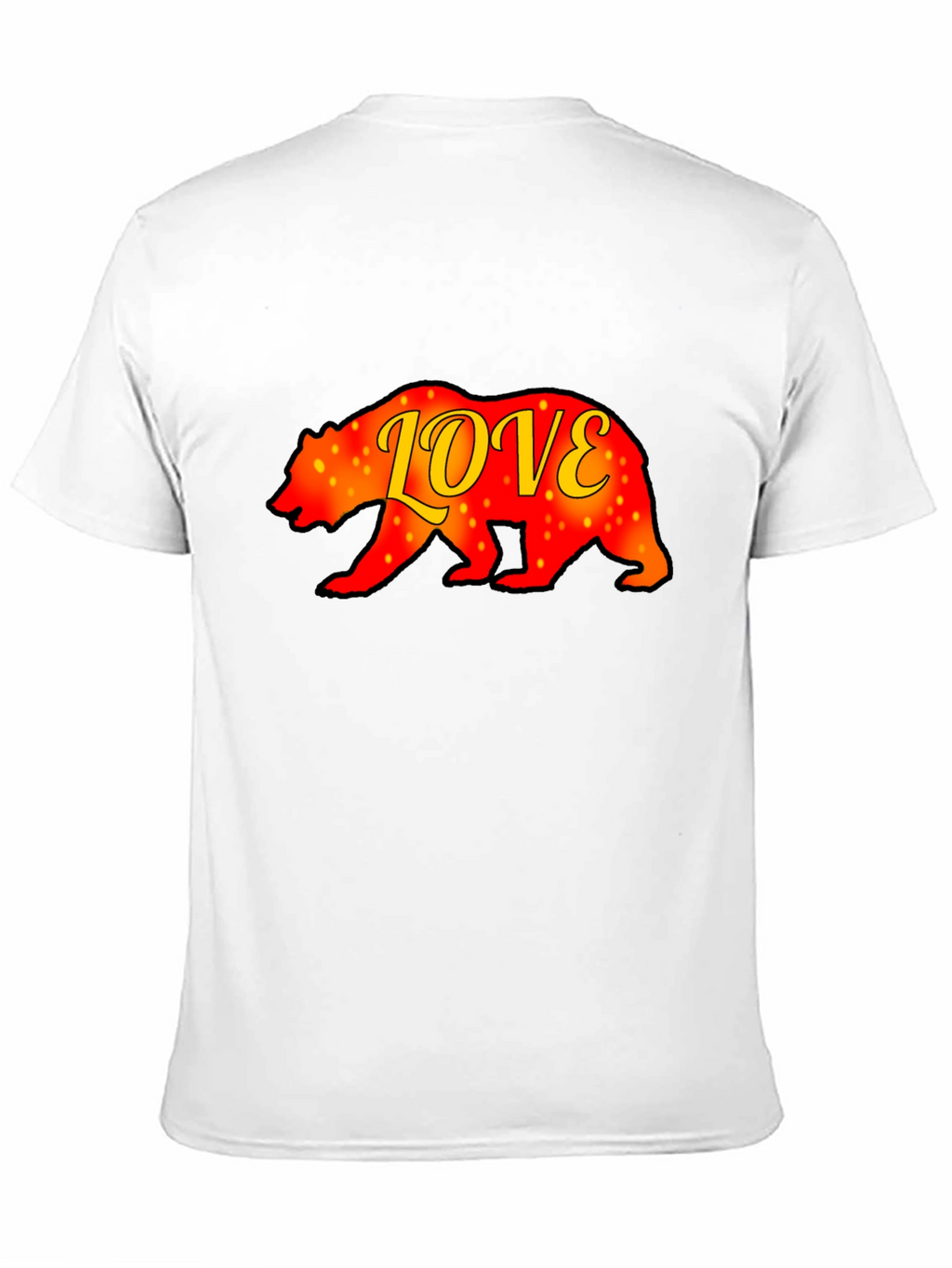 Love Bear T-Shirt - Graphic Tee