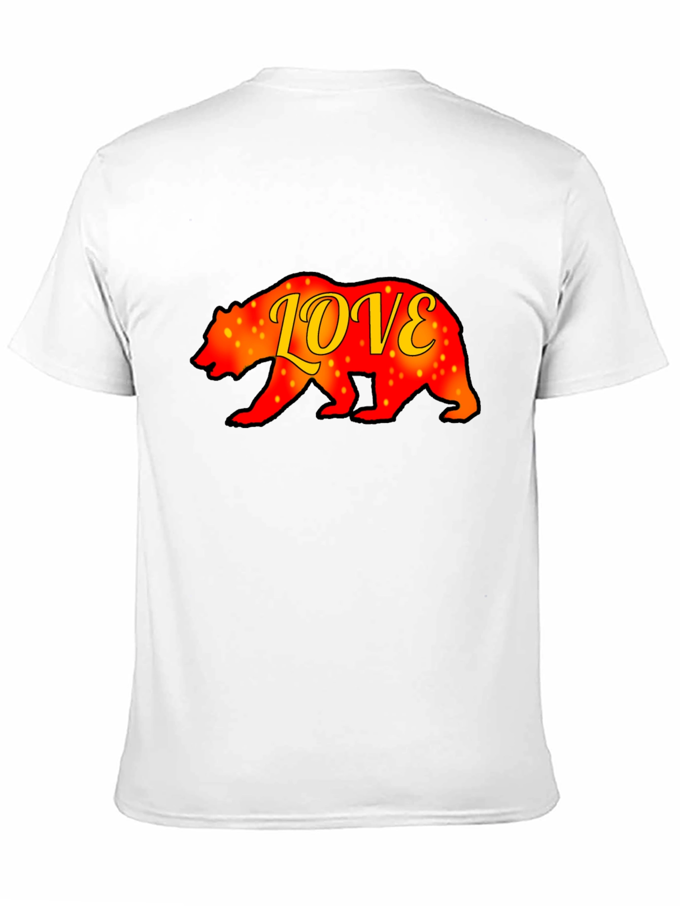 Love Bear T-Shirt - Graphic Tee