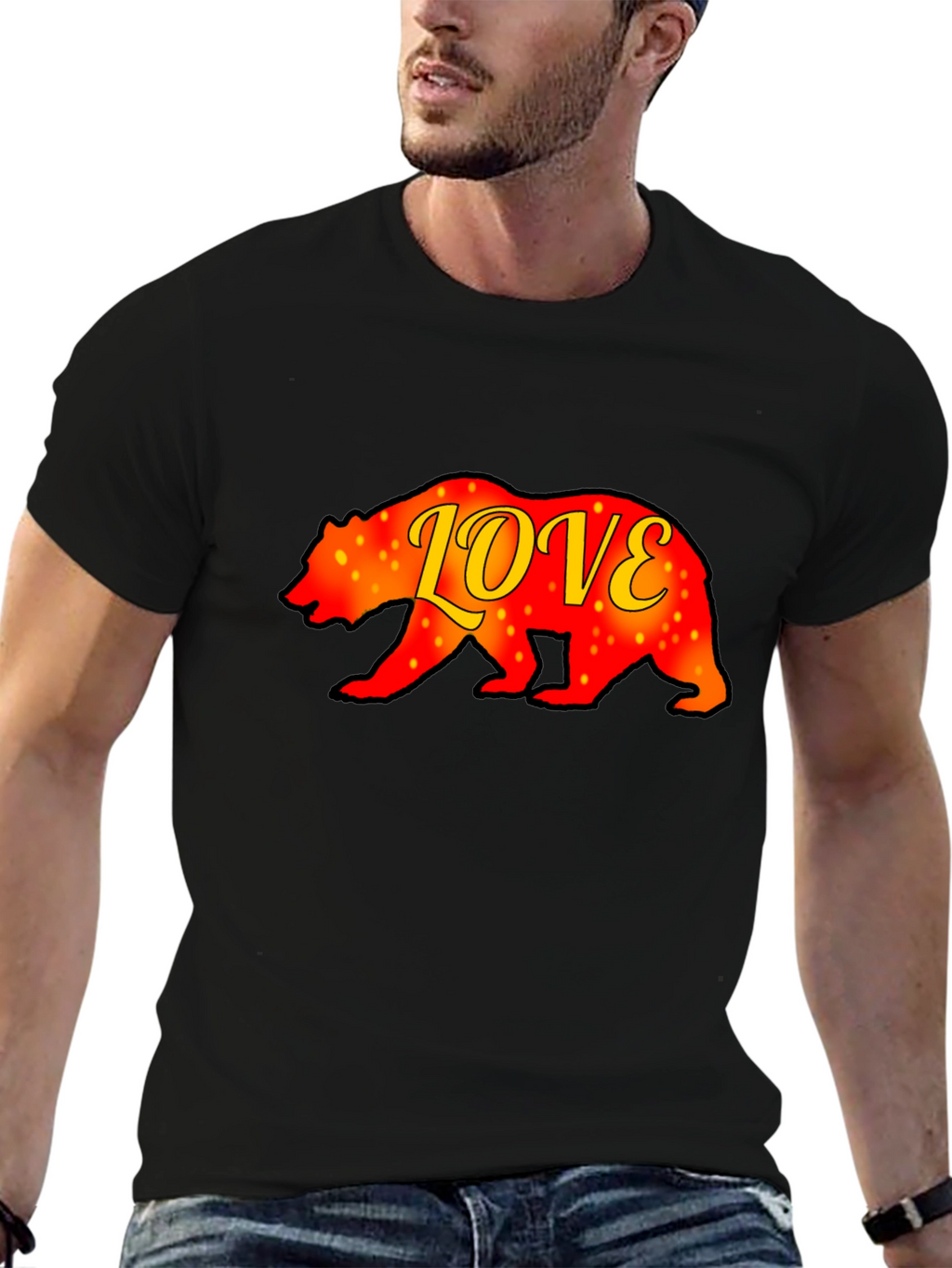 Love Bear T-Shirt - Graphic Tee