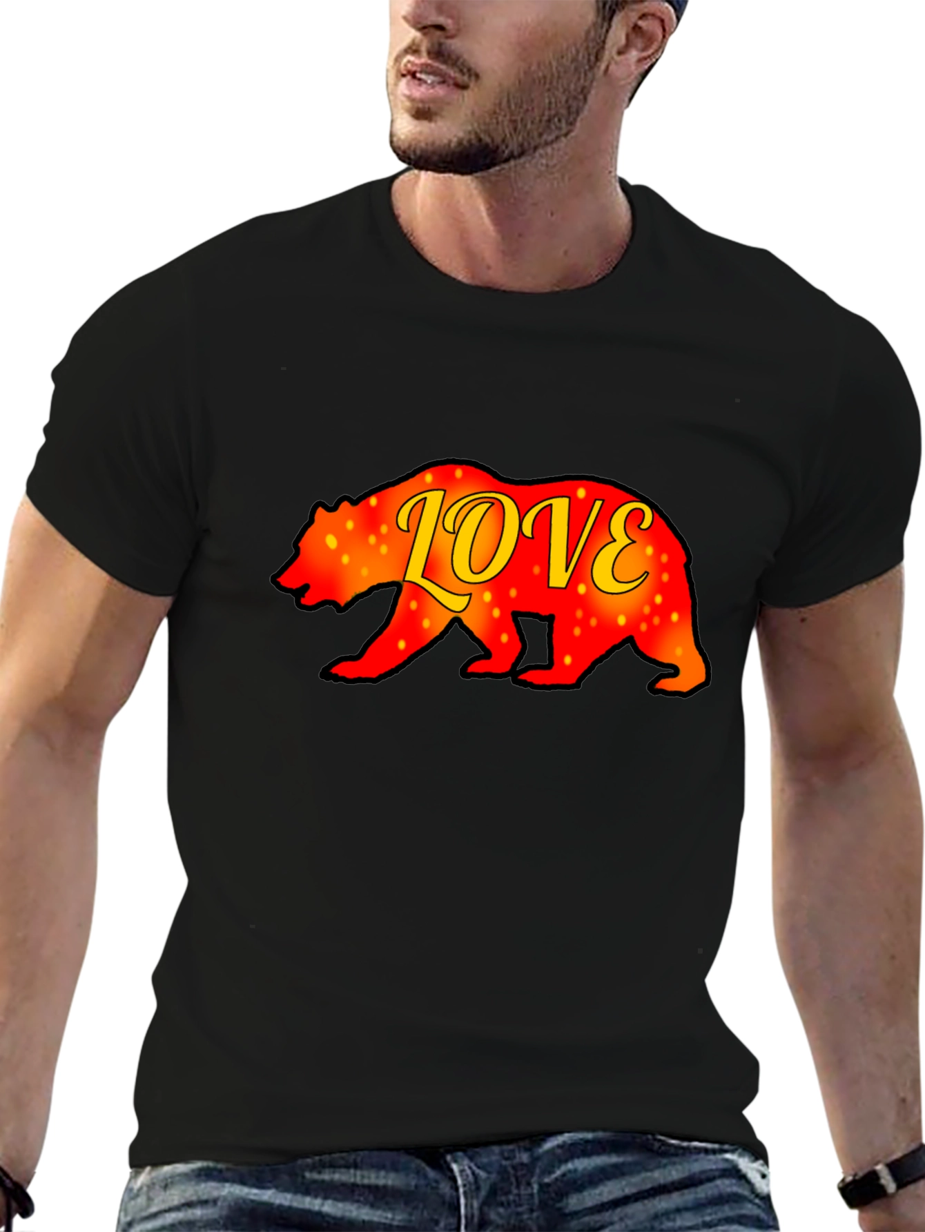 Love Bear T-Shirt - Graphic Tee