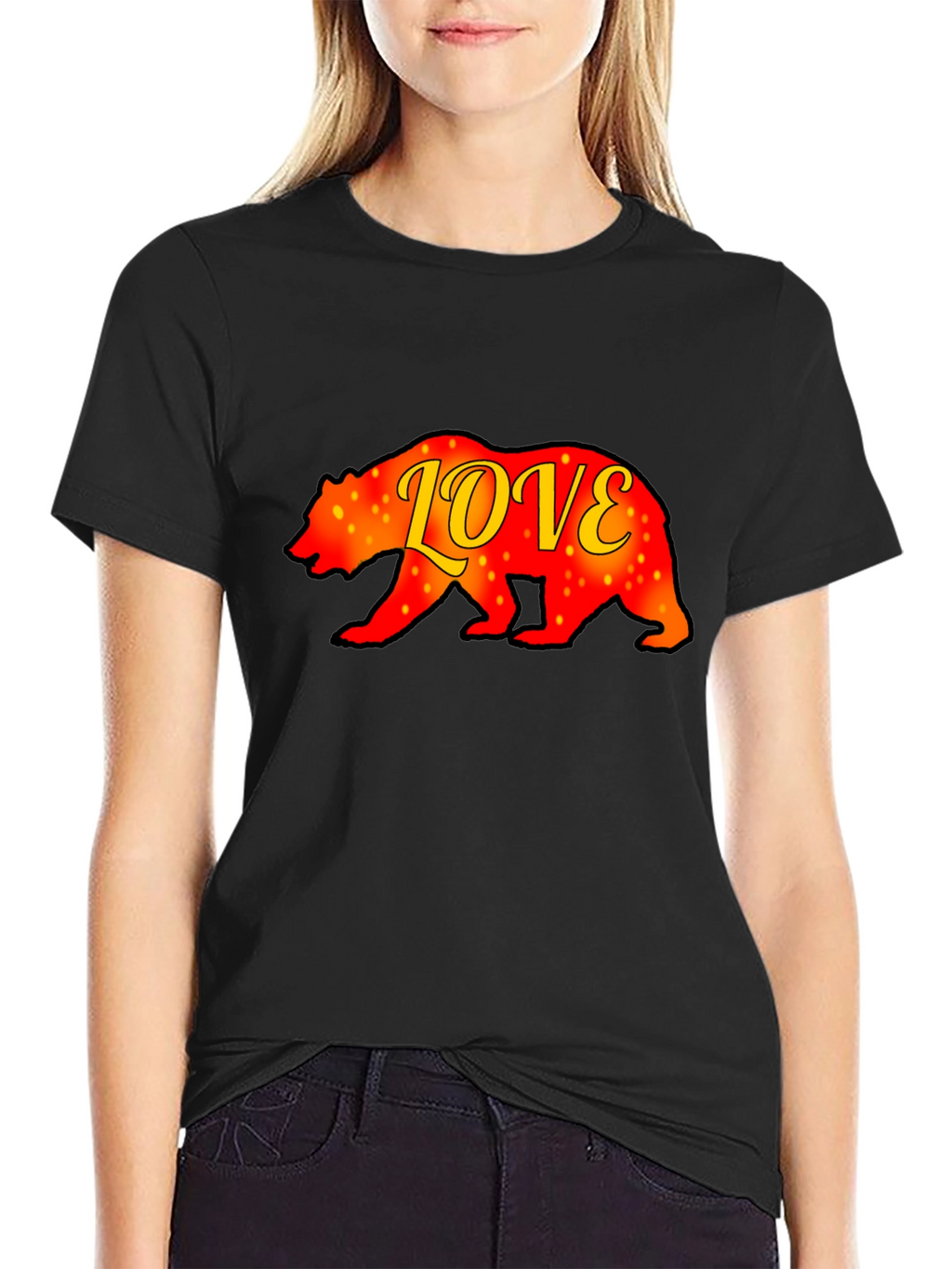 Love Bear T-Shirt - Graphic Tee