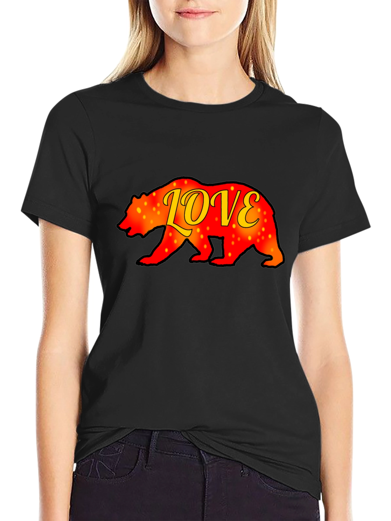Love Bear T-Shirt - Graphic Tee