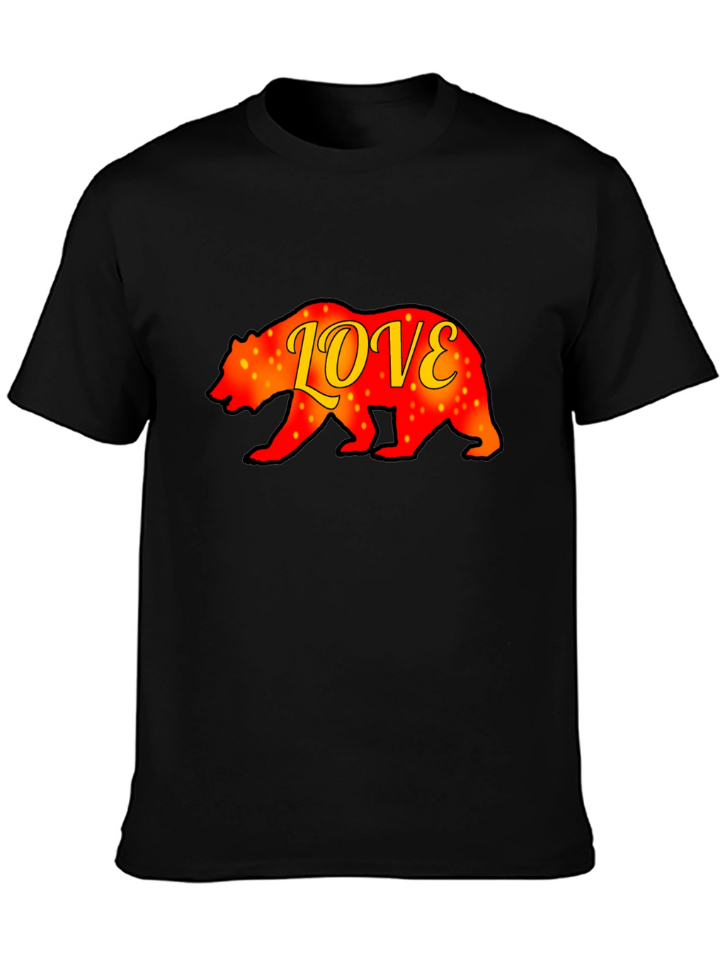 Love Bear T-Shirt - Graphic Tee