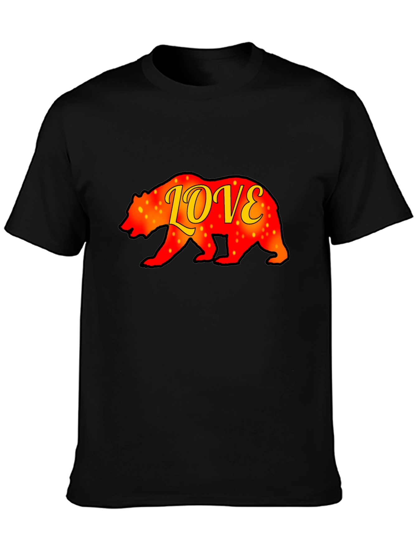 Love Bear T-Shirt - Graphic Tee