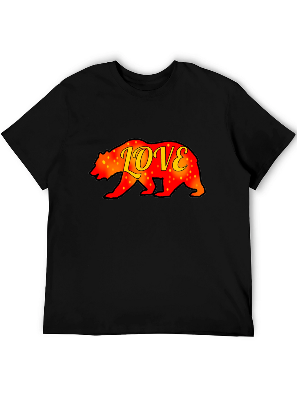 Love Bear T-Shirt - Graphic Tee