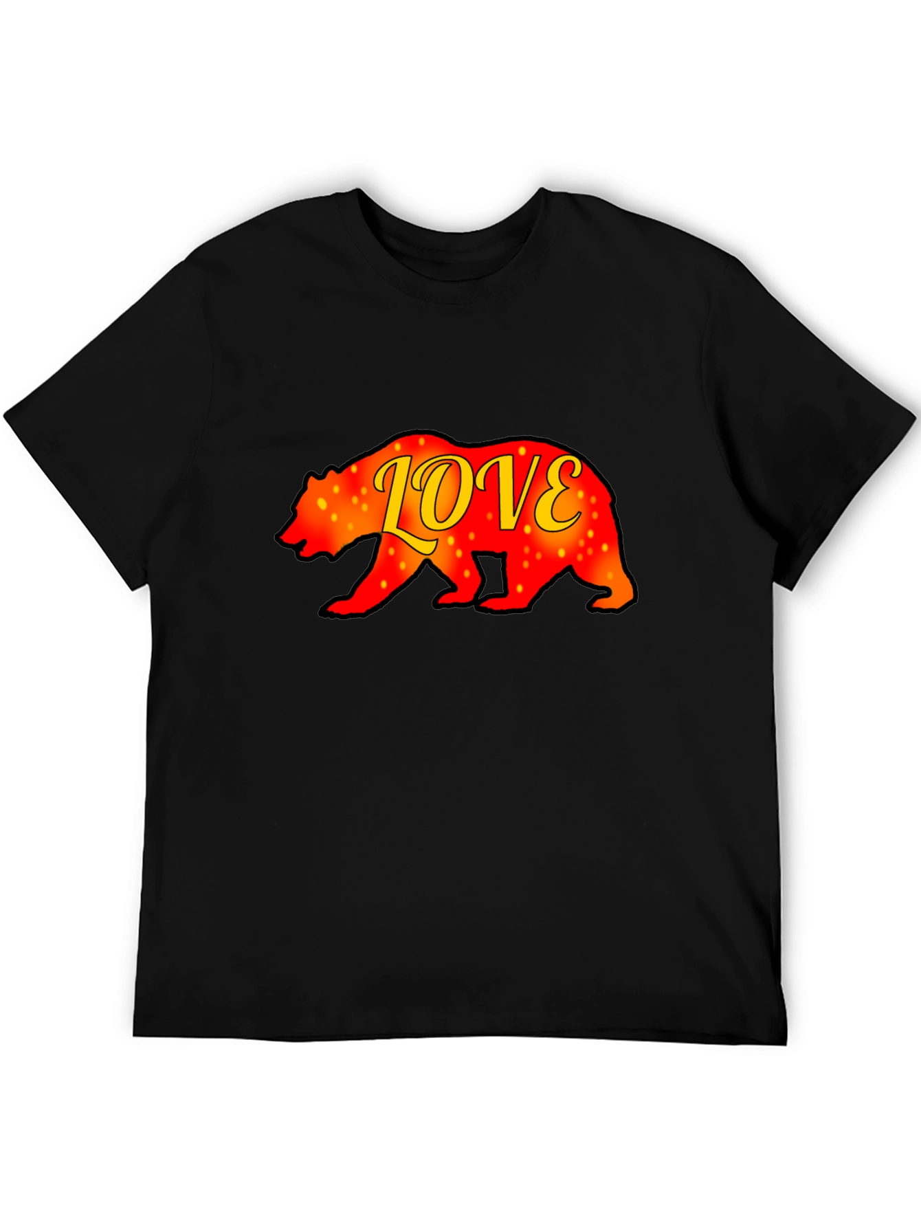Love Bear T-Shirt - Graphic Tee