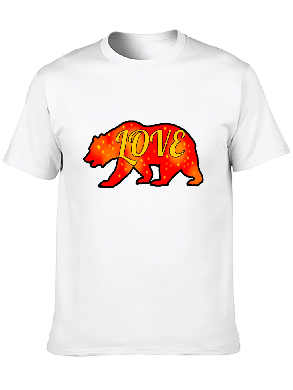 Love Bear T-Shirt - Graphic Tee