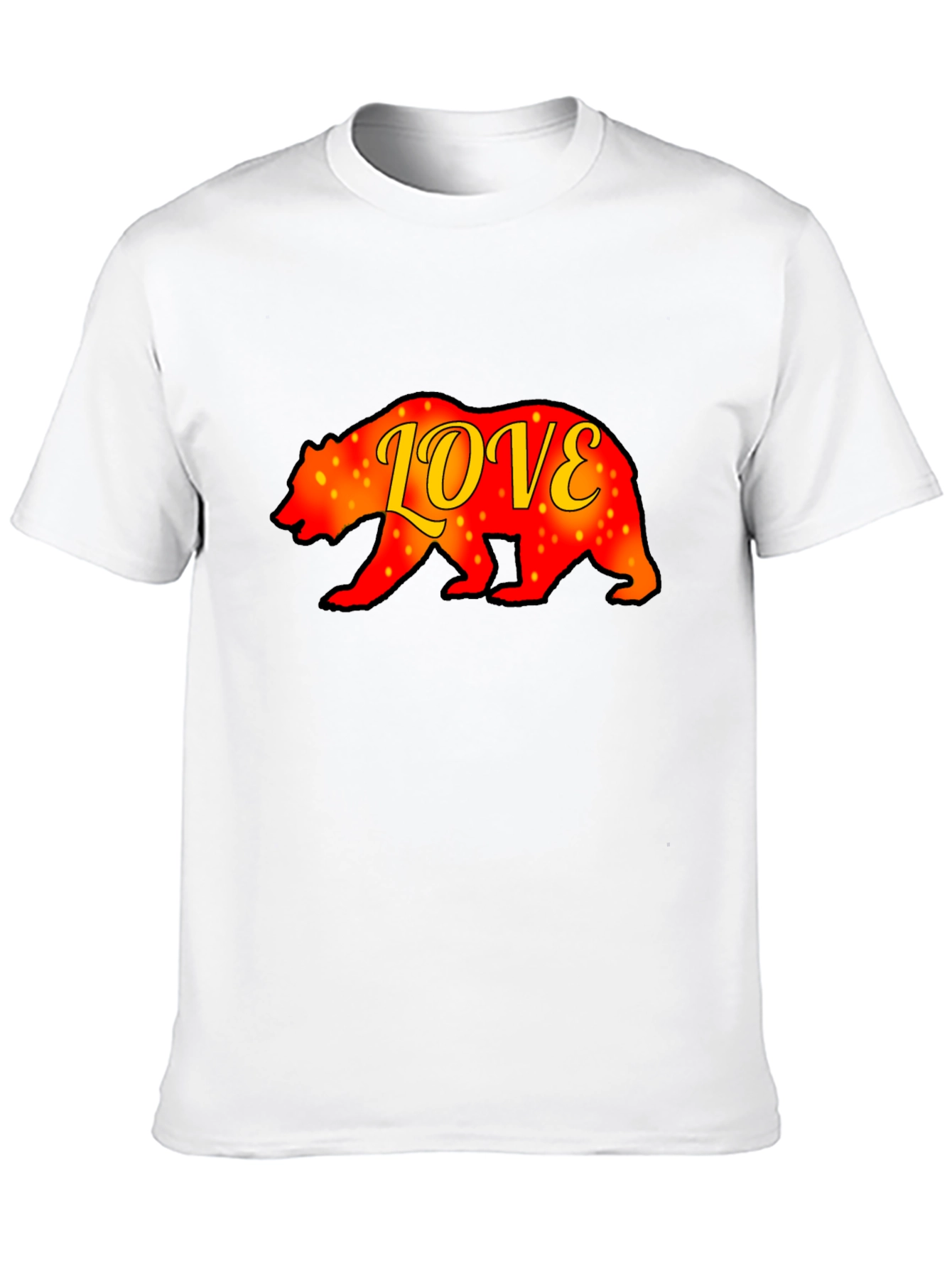 Love Bear T-Shirt - Graphic Tee