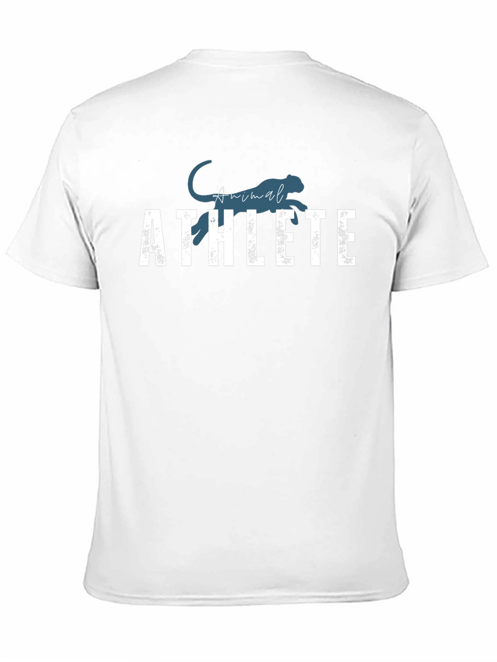 Animal Athlete Black Graphic T-Shirt