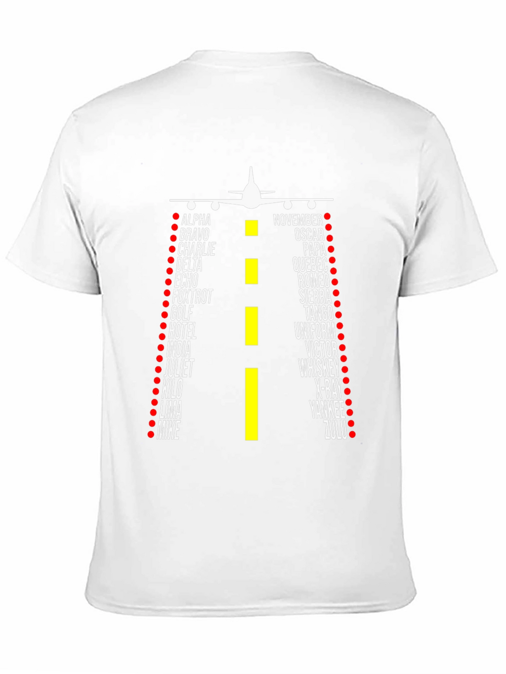 Aviation Alphabet T-Shirt - Pilot Design