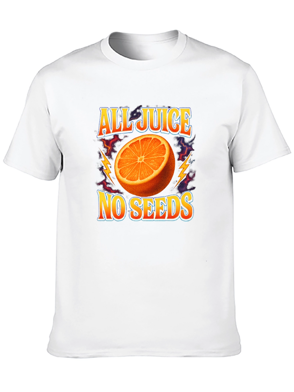 All Juice No Seeds Graphic T-Shirt