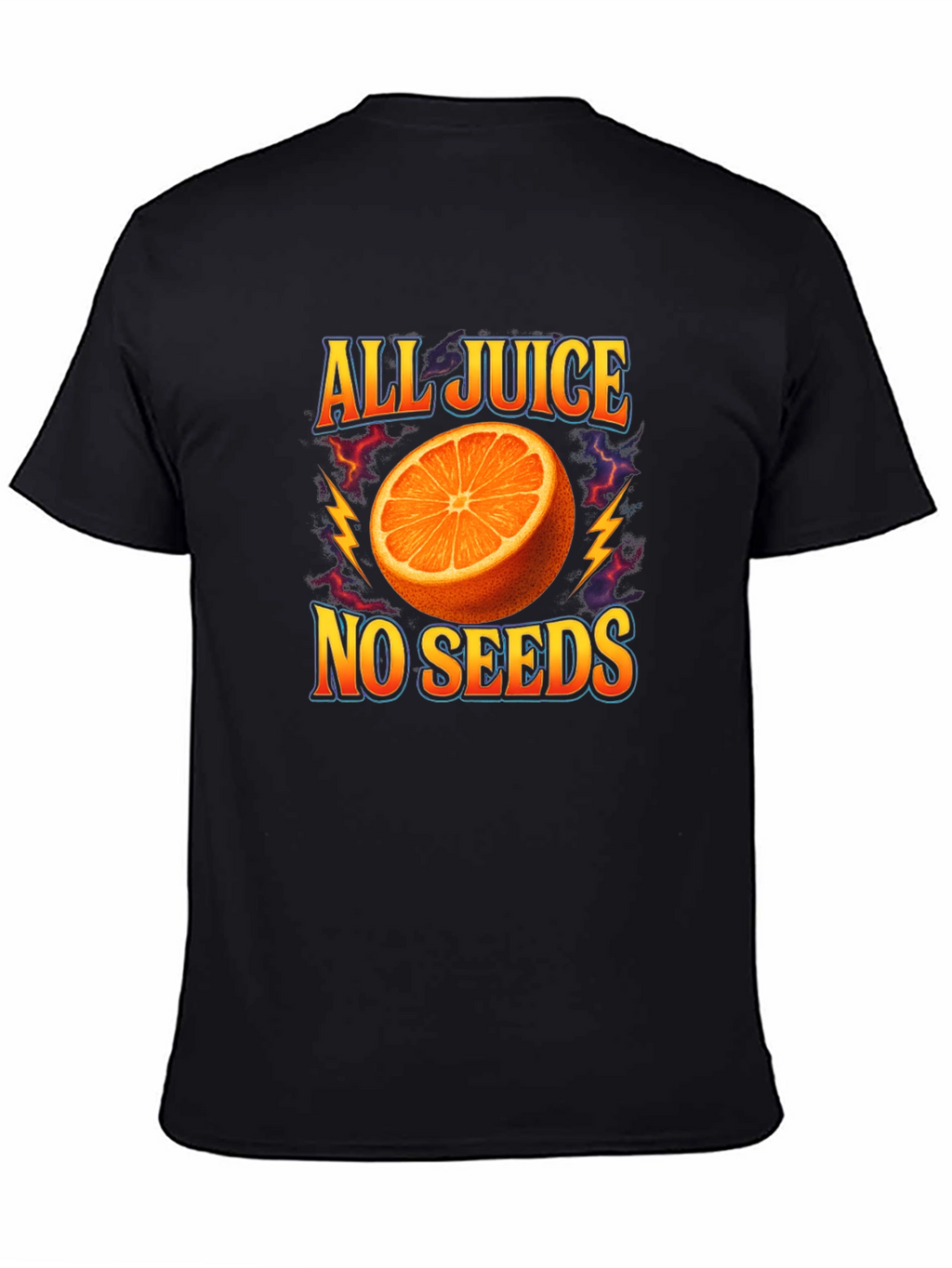 All Juice No Seeds Graphic T-Shirt
