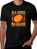 All Juice No Seeds Graphic T-Shirt