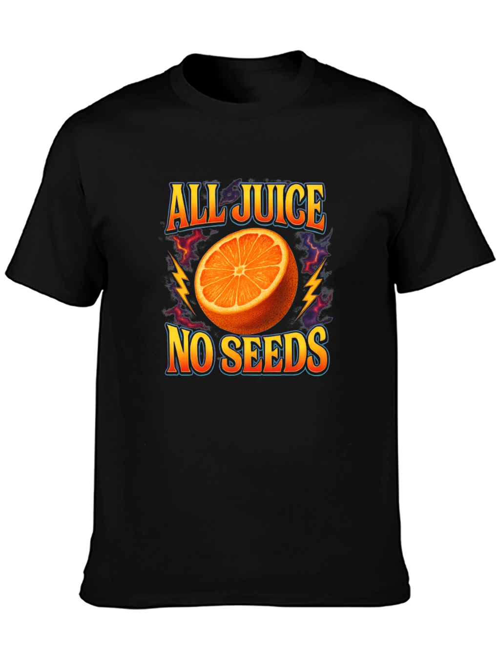 All Juice No Seeds Graphic T-Shirt