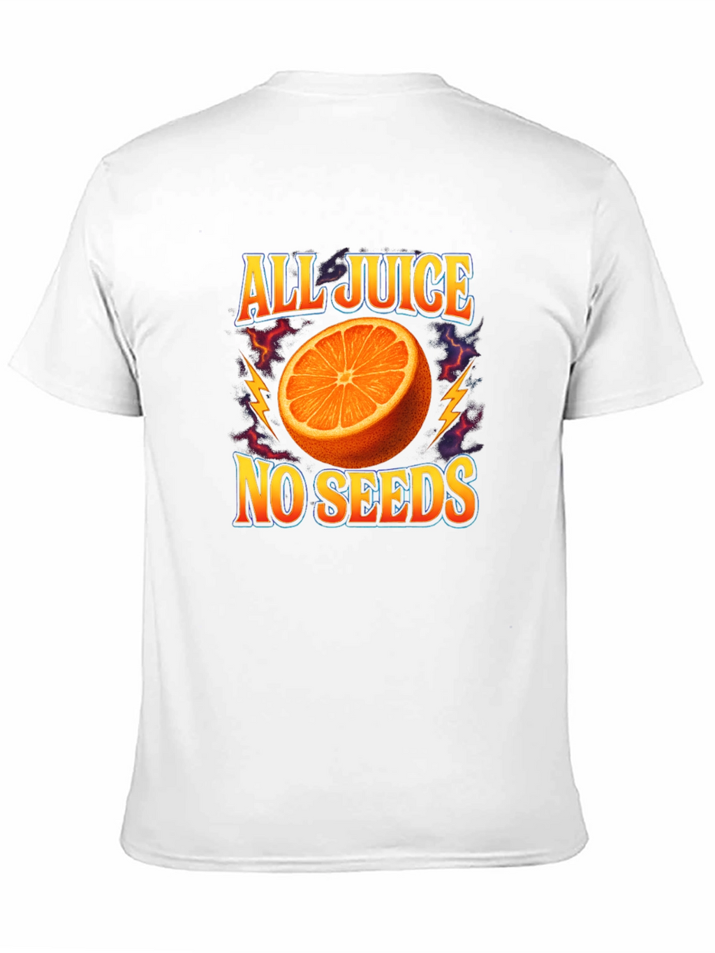 All Juice No Seeds Graphic T-Shirt