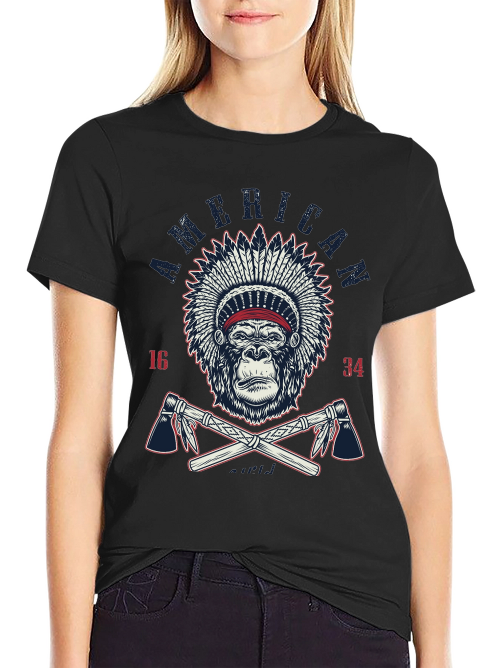 American Gorilla T-Shirt