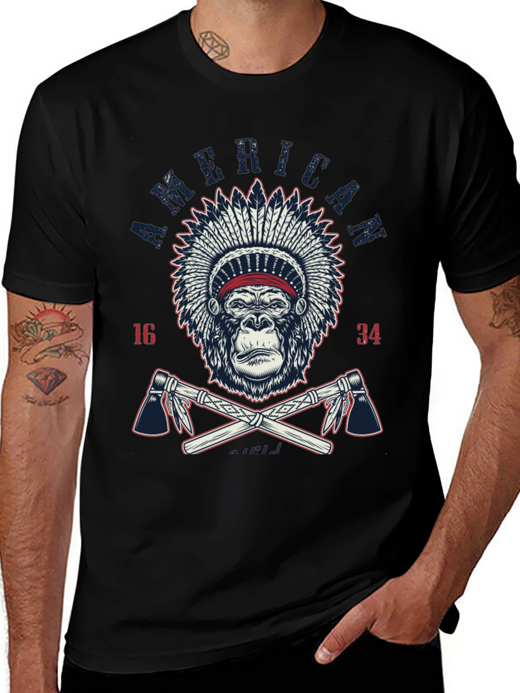 American Gorilla T-Shirt