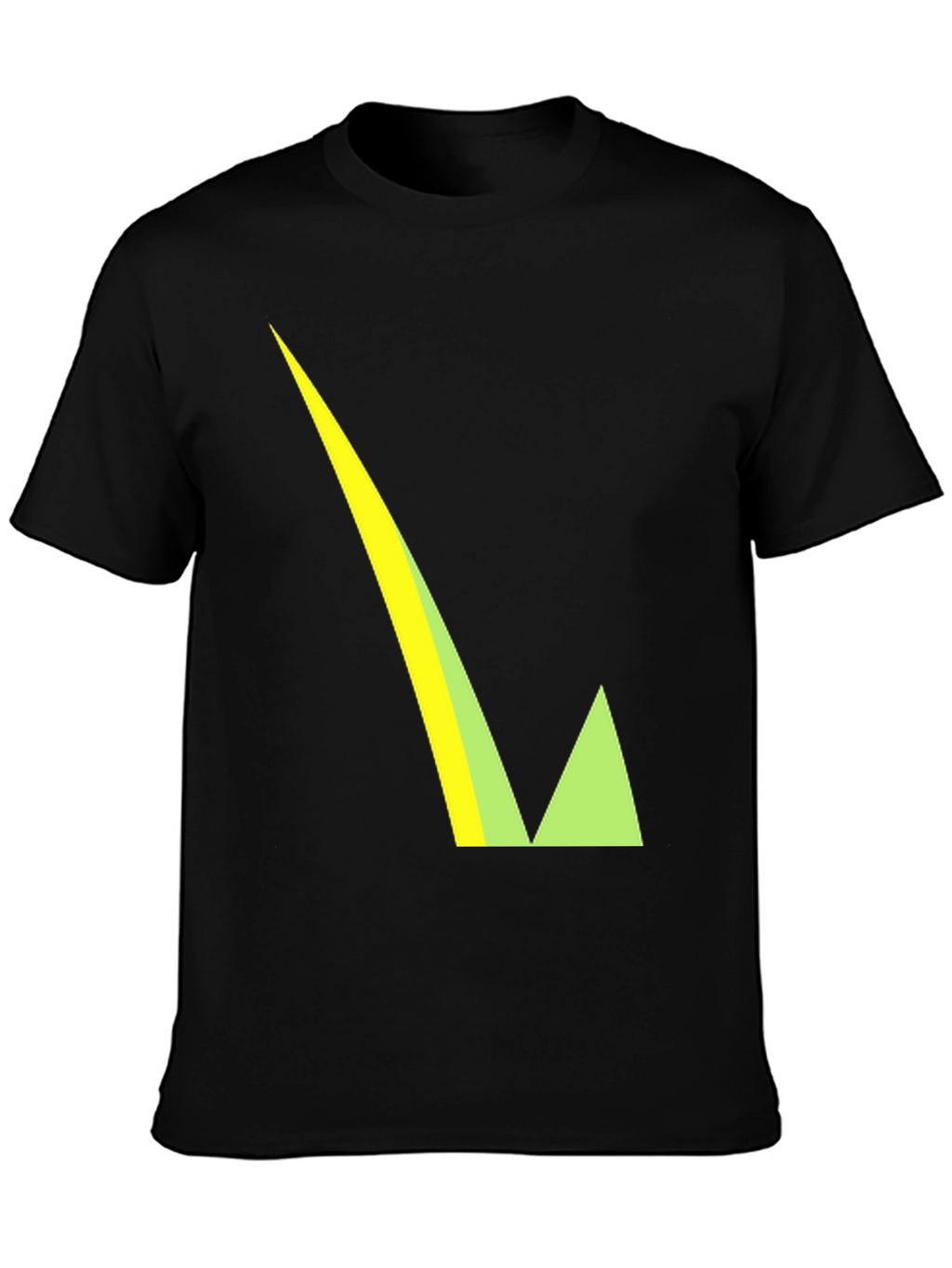 Geometric Arrow Tee - Modern Graphic T-Shirt