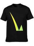 Geometric Arrow Tee - Modern Graphic T-Shirt