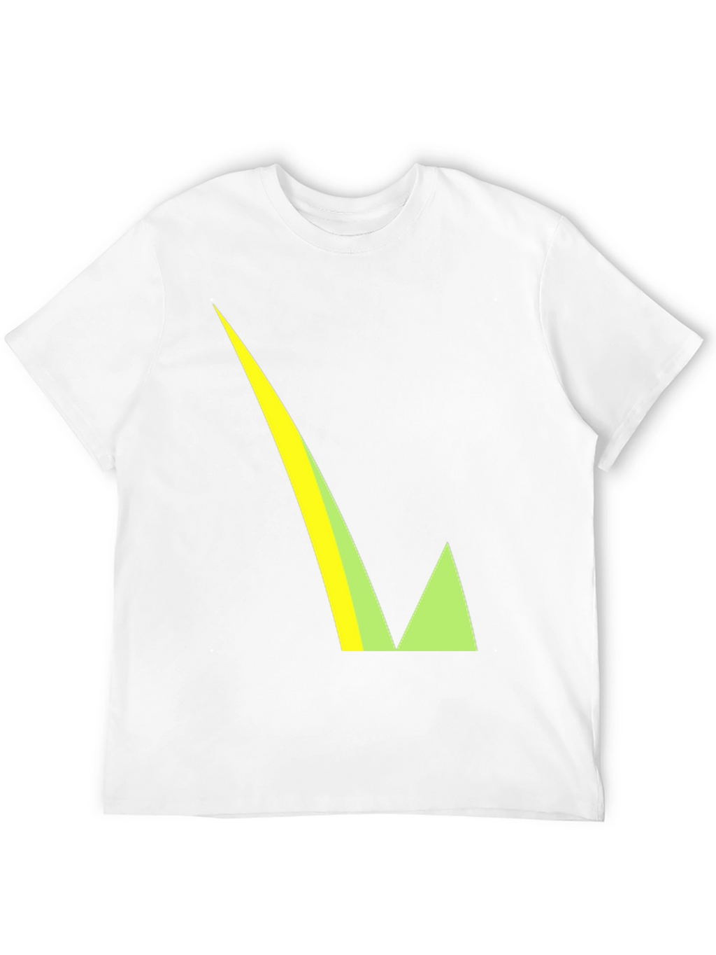 Geometric Arrow Tee - Modern Graphic T-Shirt