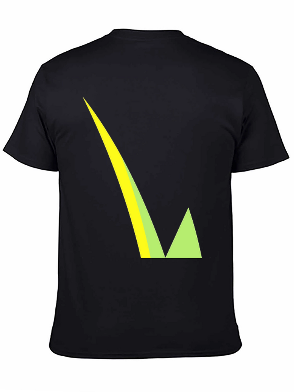 Geometric Arrow Tee - Modern Graphic T-Shirt