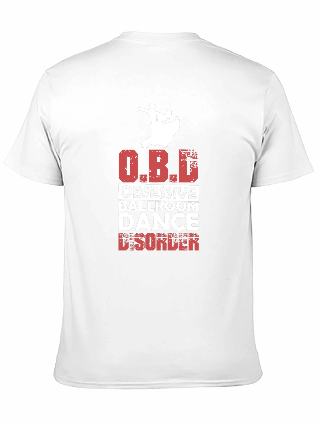 Obsessive Ballroom Dance Disorder T-Shirt