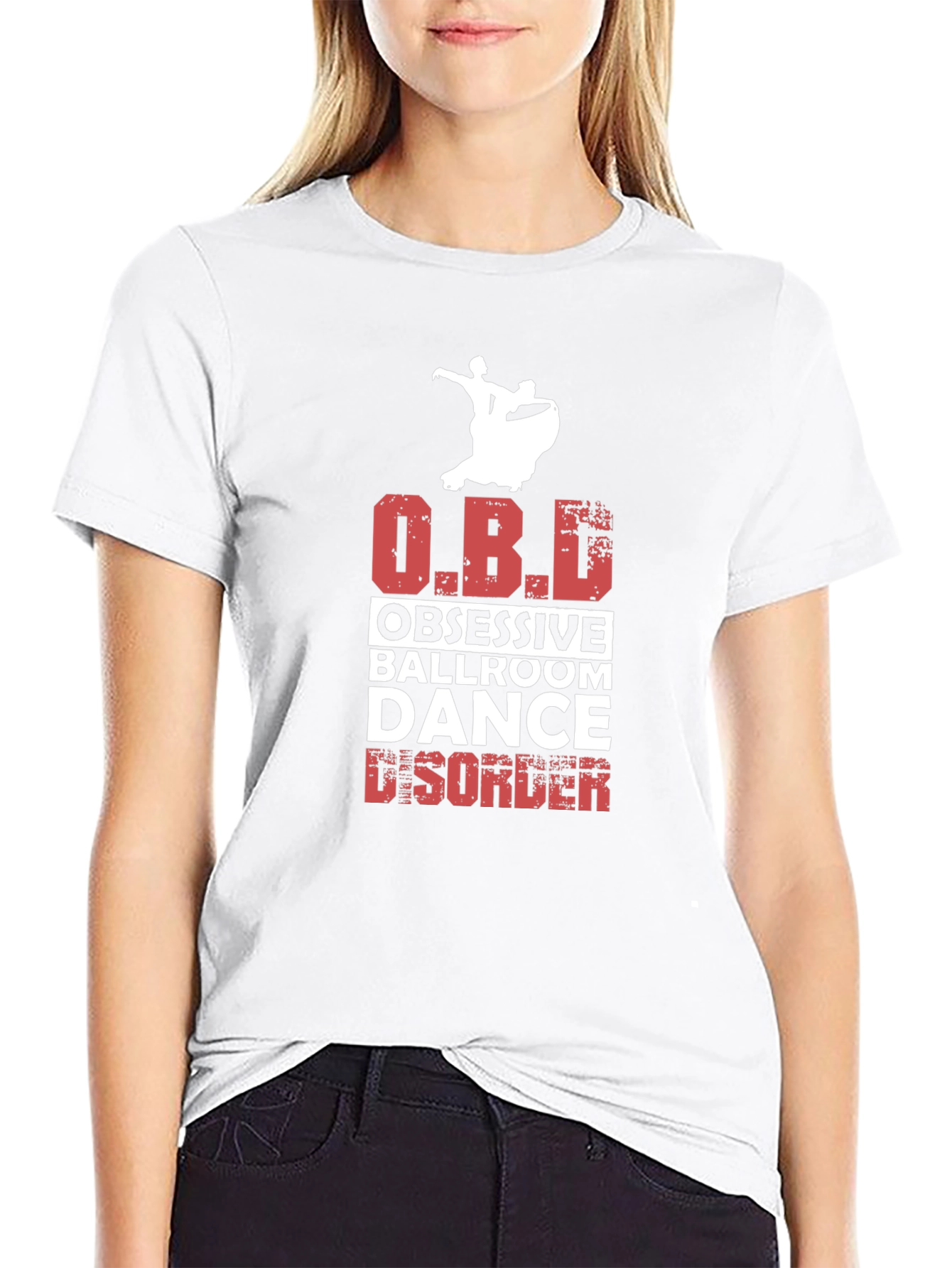 Obsessive Ballroom Dance Disorder T-Shirt