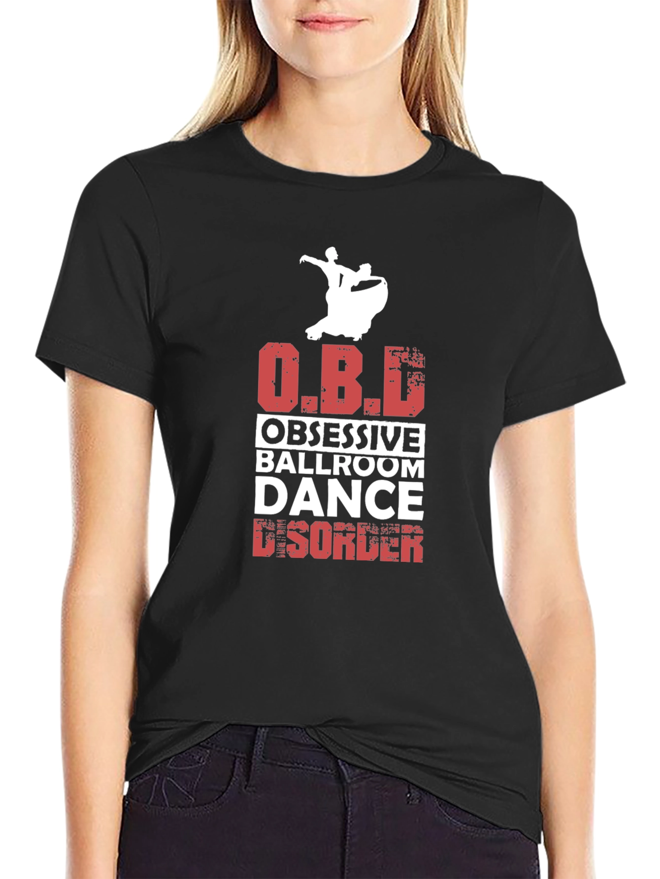 Obsessive Ballroom Dance Disorder T-Shirt