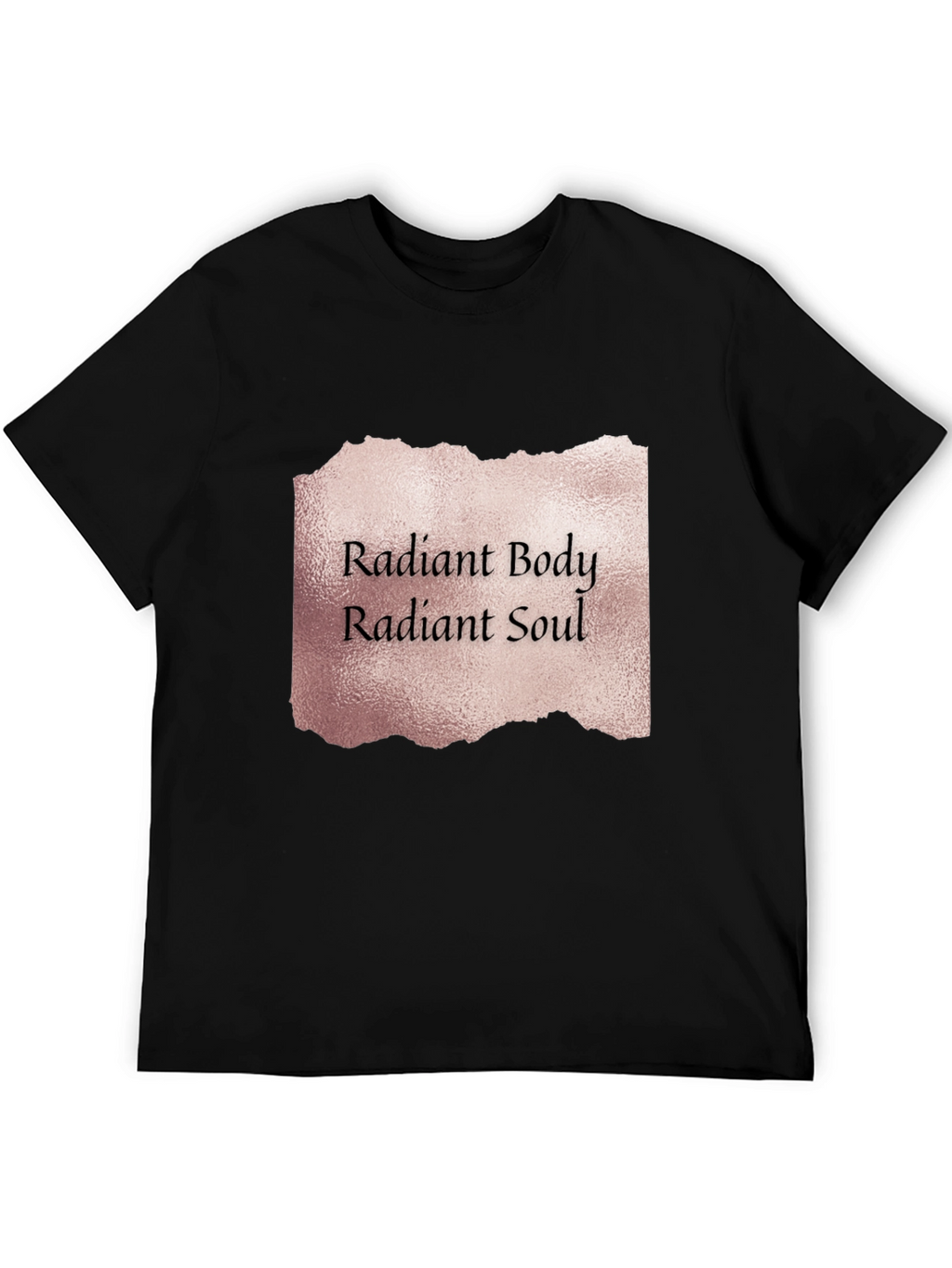 Radiant Body Radiant Soul Graphic Tee