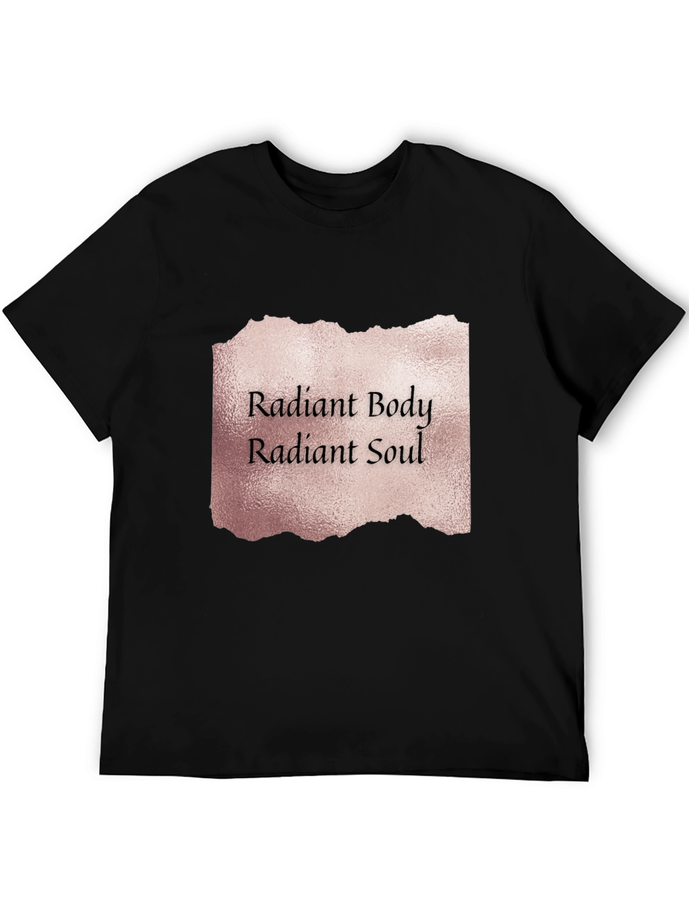 Radiant Body Radiant Soul Graphic Tee