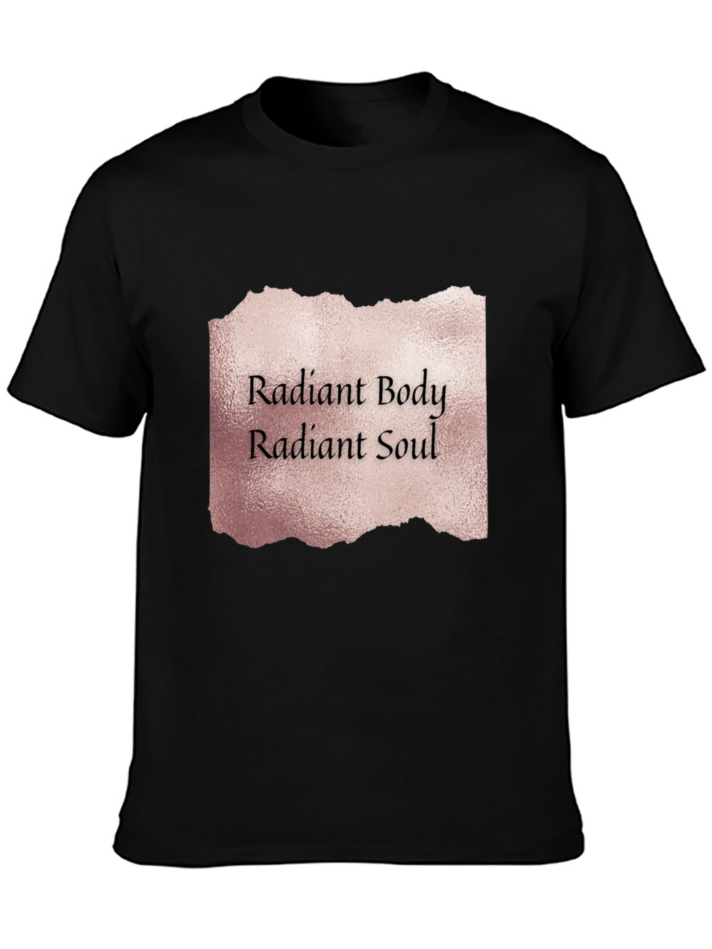 Radiant Body Radiant Soul Graphic Tee