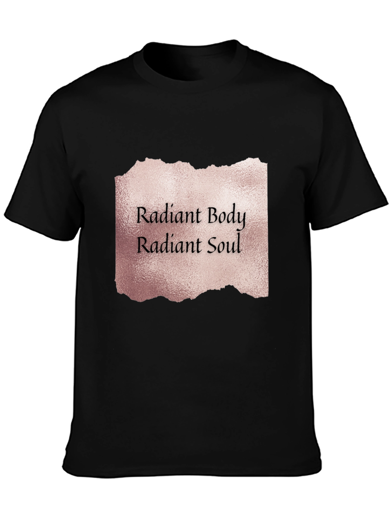 Radiant Body Radiant Soul Graphic Tee
