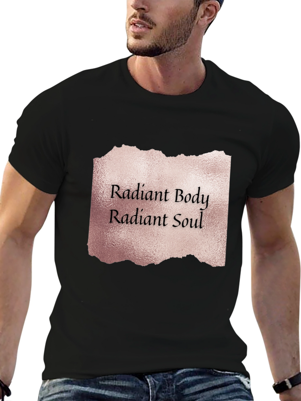 Radiant Body Radiant Soul Graphic Tee
