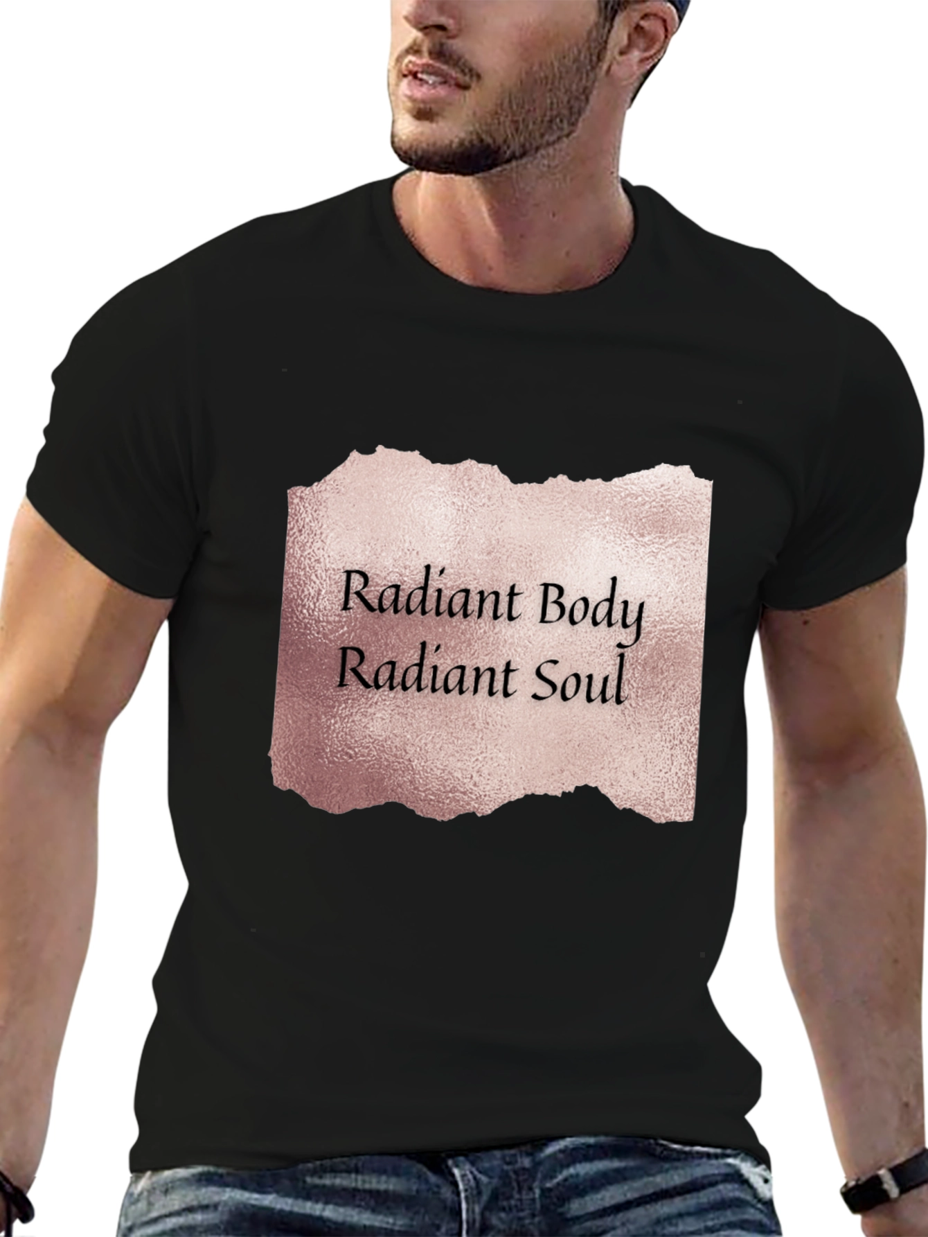 Radiant Body Radiant Soul Graphic Tee