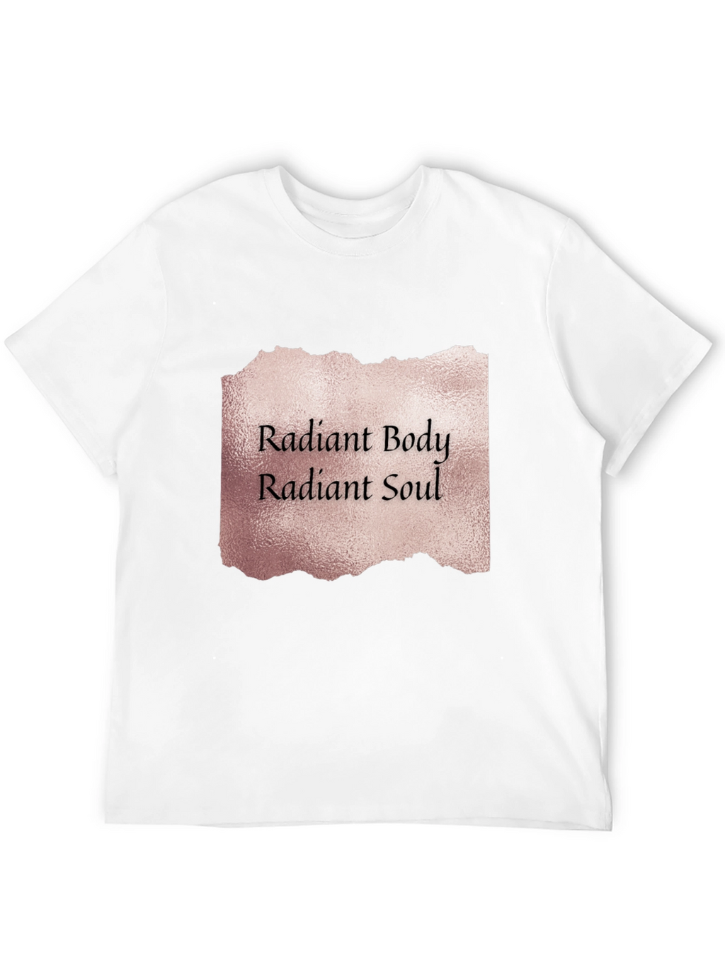 Radiant Body Radiant Soul Graphic Tee