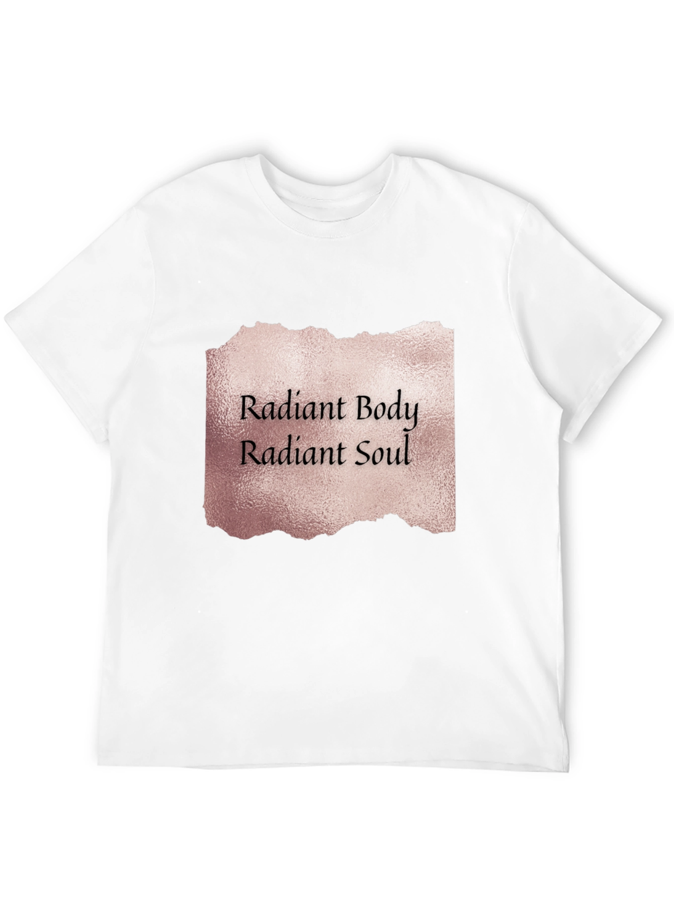 Radiant Body Radiant Soul Graphic Tee