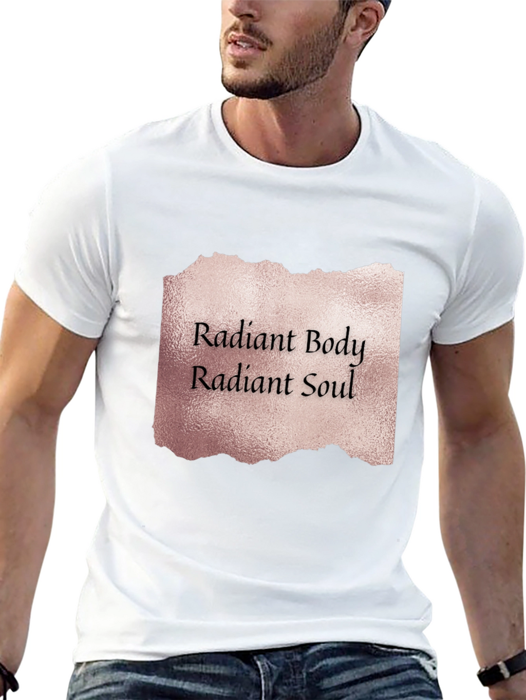Radiant Body Radiant Soul Graphic Tee