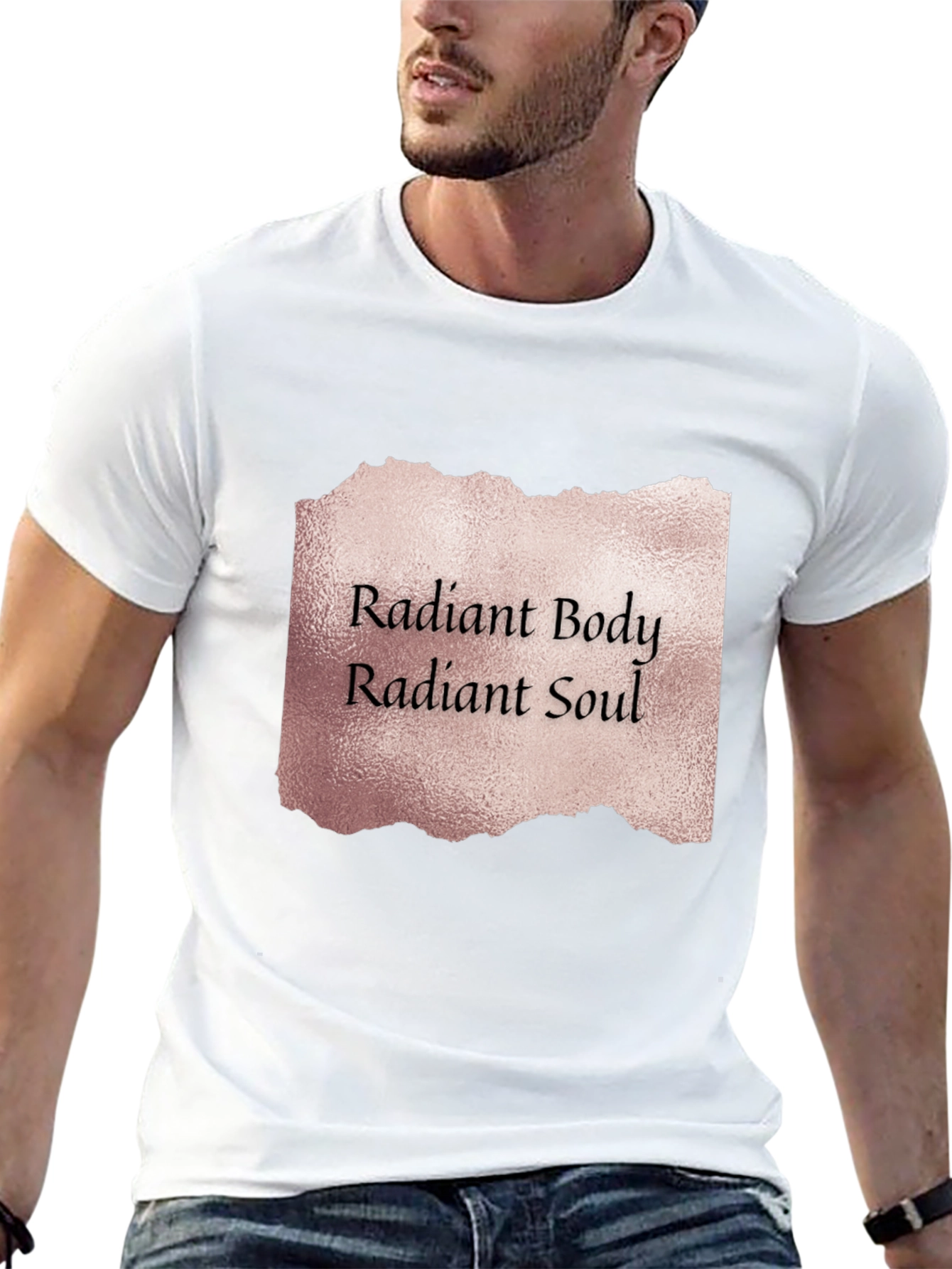 Radiant Body Radiant Soul Graphic Tee