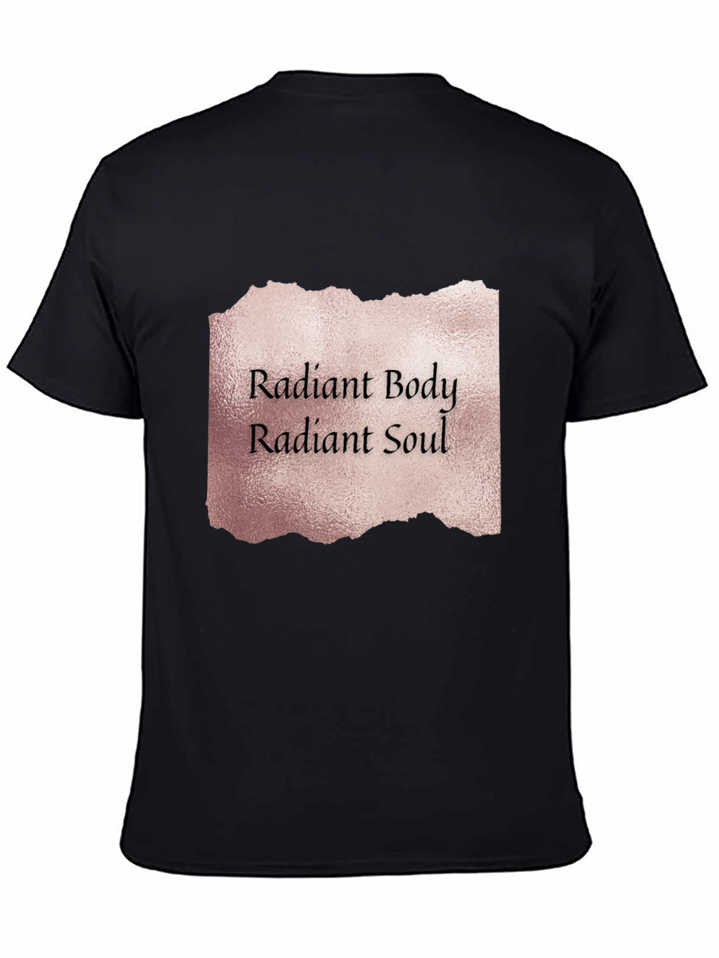 Radiant Body Radiant Soul Graphic Tee