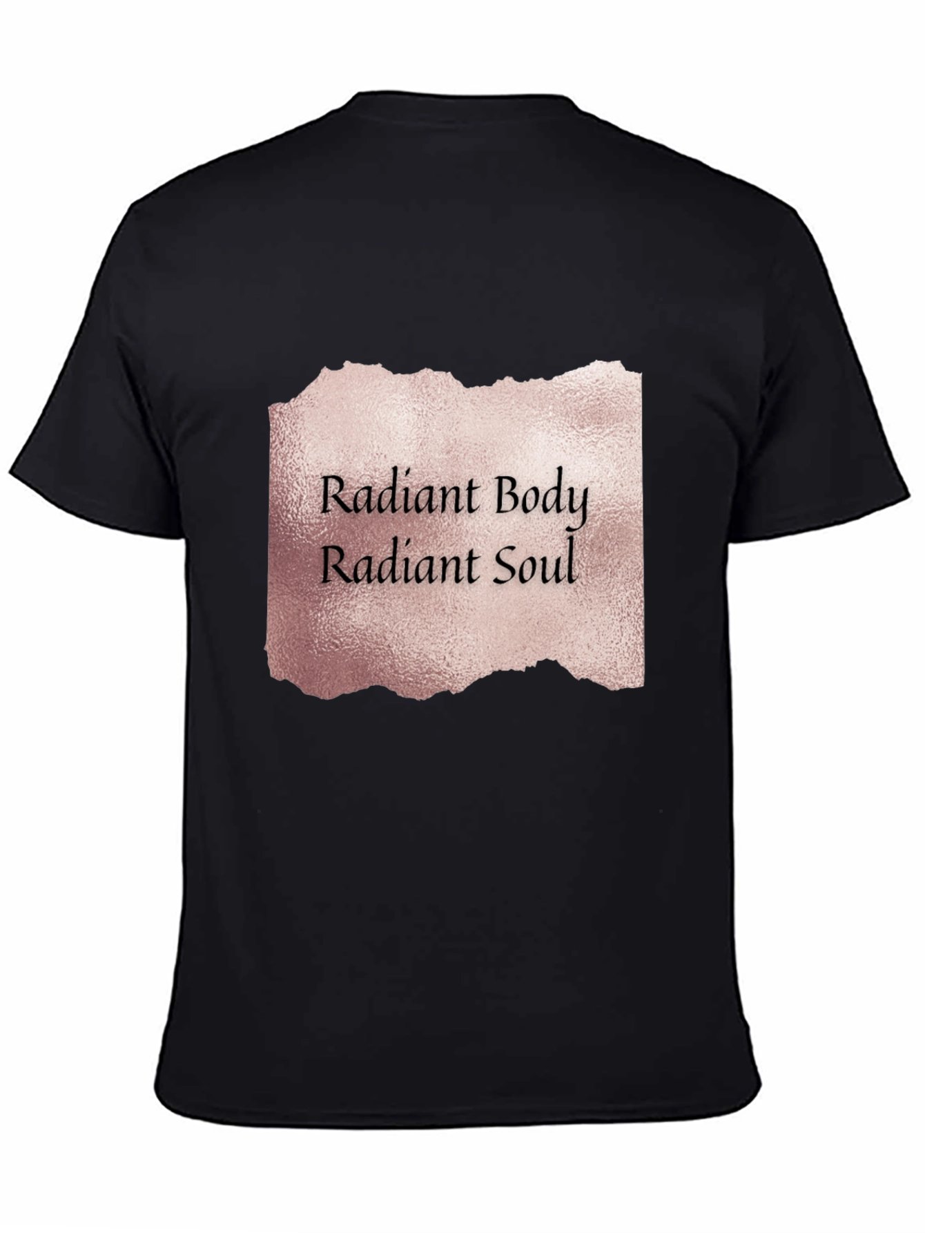 Radiant Body Radiant Soul Graphic Tee