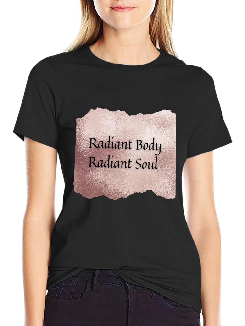 Radiant Body Radiant Soul Graphic Tee