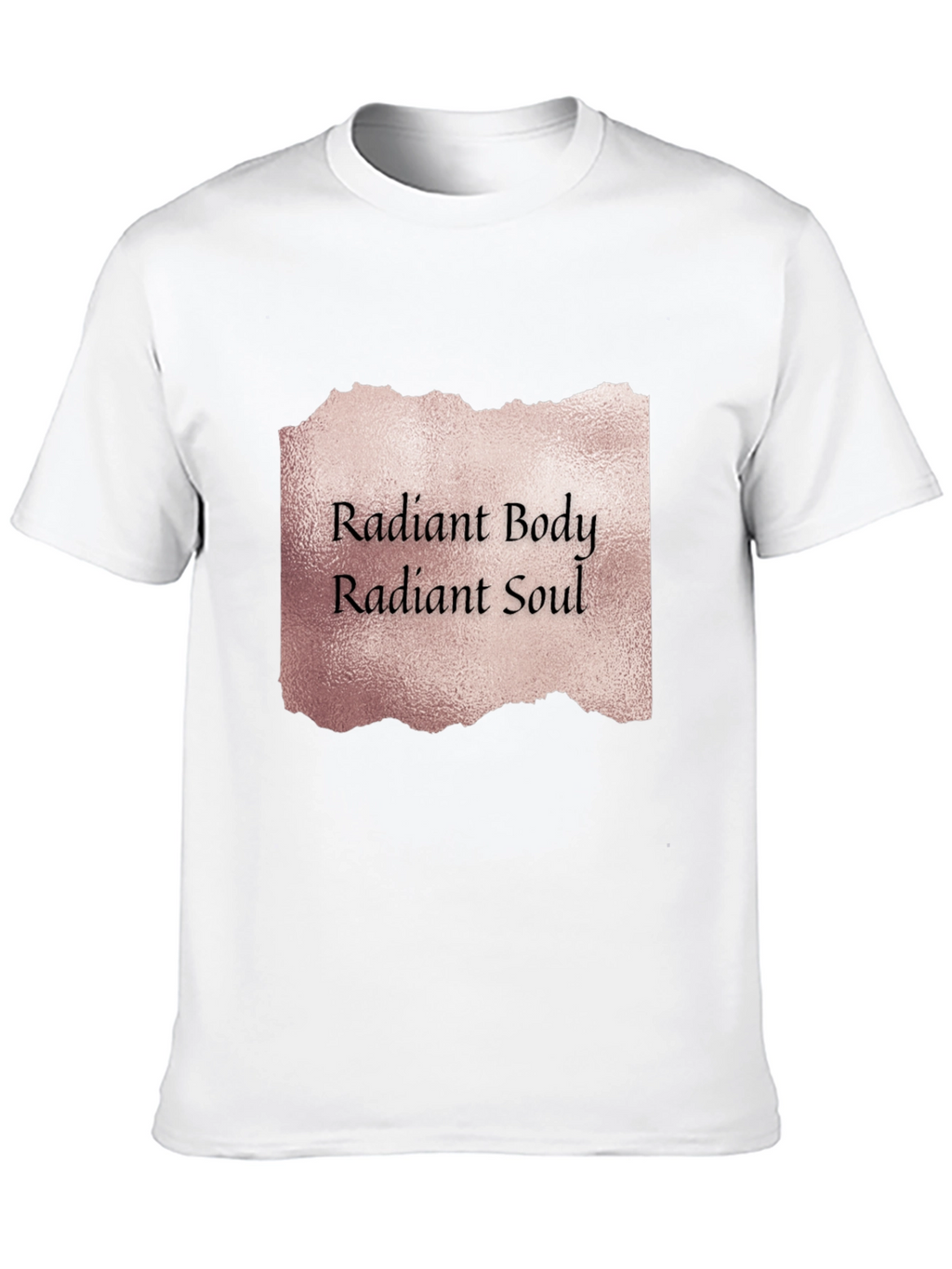 Radiant Body Radiant Soul Graphic Tee