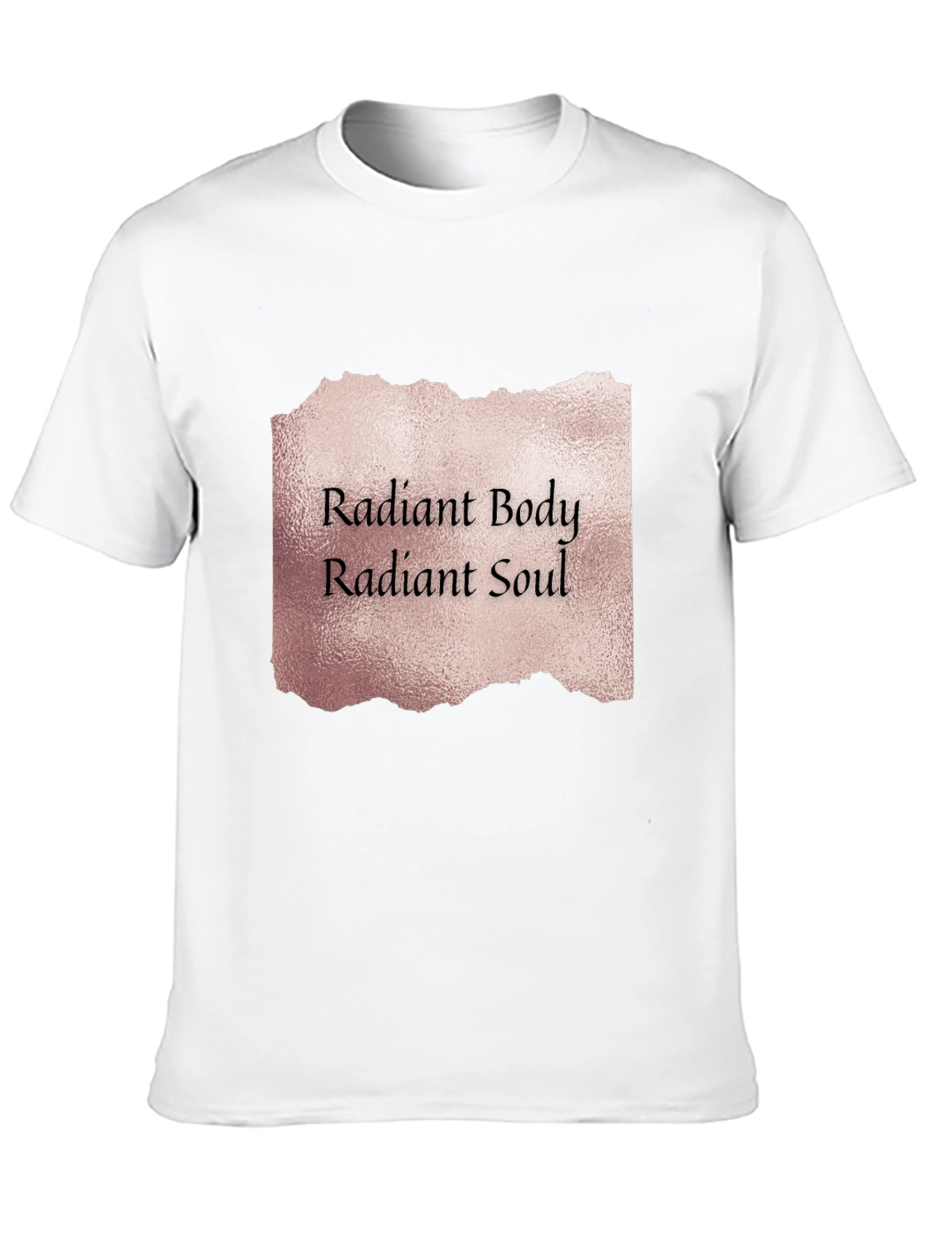 Radiant Body Radiant Soul Graphic Tee
