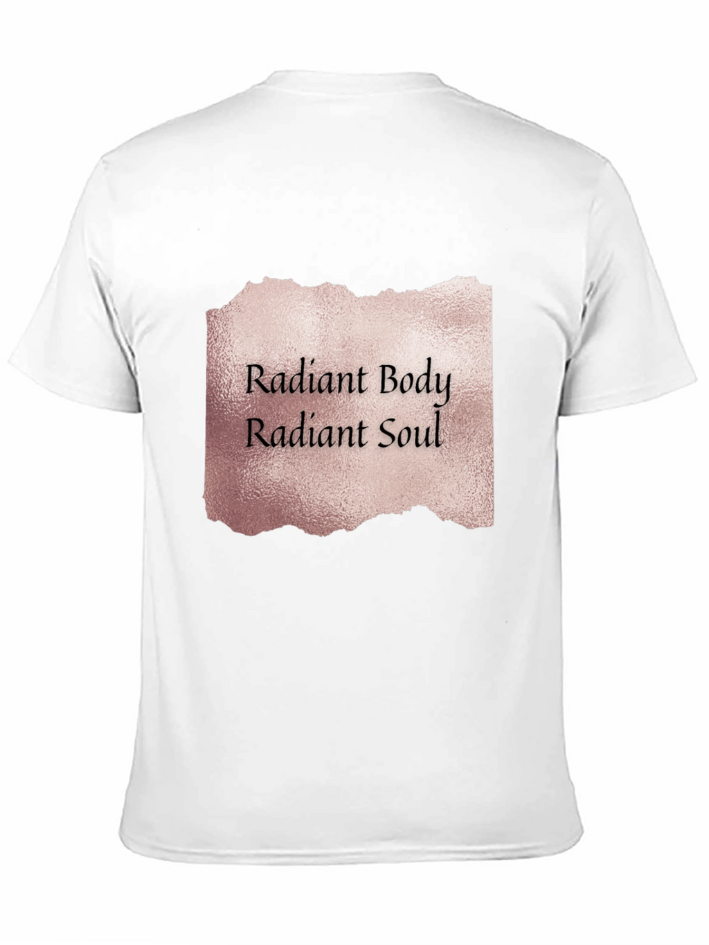 Radiant Body Radiant Soul Graphic Tee