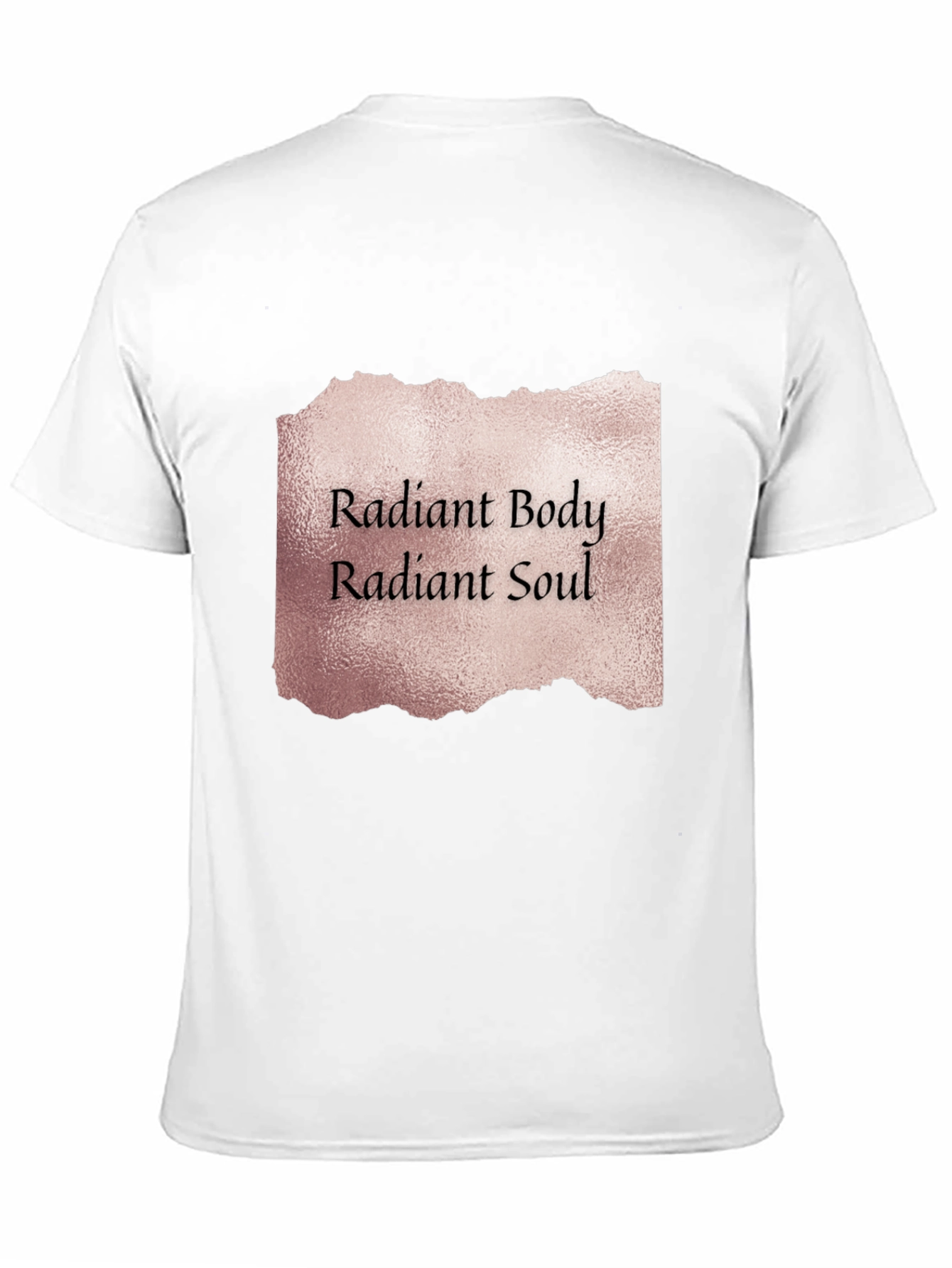 Radiant Body Radiant Soul Graphic Tee